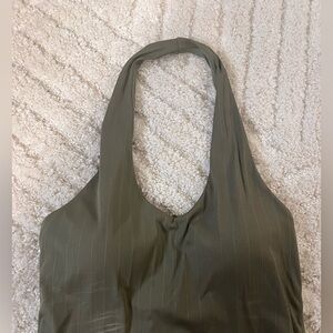 Klassy network green halter brami